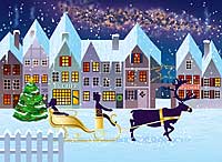 Bild zum Adventskalender mit Diabetes-Quiz