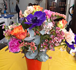 Blumenstrauß von Prof. Bottermann