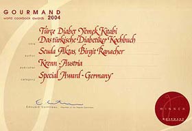 Bild von der Urkunde