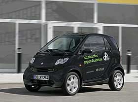 smart für guten Zweck!