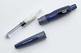 Insulinpen OptiClik
