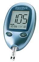 Blutzuckermessgerät FreeStyle Freddom