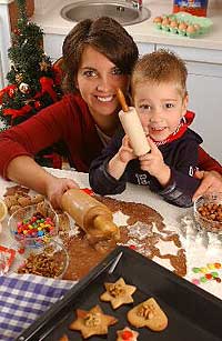 Weihnachtsbäckerei