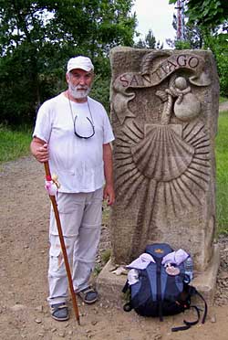 Gerhard Uphoff, Typ-2-Diabetiker, Santiago de Compostela