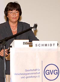 Bundesministerin Ulla Schmidt