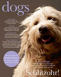 Titelbild der aktuellen DOGS-Ausgabe