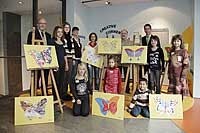 Gewinner und Jury des großen Schmetterlingspreises von Abbott