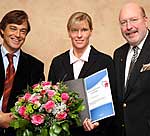 Erste DHD-Forschungsstipendiatin Bettina Wiegmann