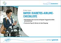 Bayer Diabetes-Airline-Checkliste
