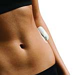 Insulin-Patch-Pumpe in der Anwendung
