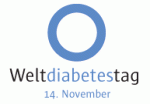 Logo: Weltdiabetestag
