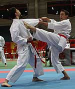 Karateka und Diabetiker Alexander Piel Karateka und Diabetiker Alexander Piel