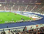 Diabetes Programm Deutschland: Einlauf ins Olympiastadion Berlin Diabetes Programm Deutschland: Einlauf ins Olympiastadion Berlin