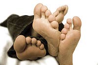 Füße und diabetikisches Fußsyndrom