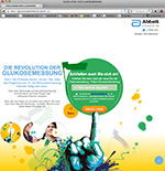 Screenshot: glucoseandersmessen.de Screenshot: glucoseandersmessen.de