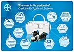 Grundausstattung für Sportler mit Diabetes Grundausstattung für Sportler mit Diabetes