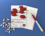 Medikamenten-Pass für Patienten mit Herzschwäche Medikamenten-Pass für Patienten mit Herzschwäche