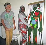 Diabetesschulung in Gambia Diabetesschulung in Gambia