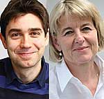 Dr. Andreas Beyerlein und Prof. Dr. Anette-Gabriele Ziegler