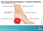 Dem Zuckerfuß aktiv begegnen - 6 Tipps für Diabetiker Dem Zuckerfuß aktiv begegnen - 6 Tipps für Diabetiker