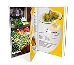 Kochbuch aufgeschlagen Kochbuch aufgeschlagen