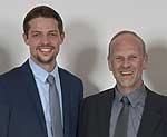 Johannes Ziegler und Dr. Bernhard Brunner Johannes Ziegler und Dr. Bernhard Brunner