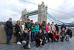 Jugendliche mit Typ-1-Diabetes in London Jugendliche mit Typ-1-Diabetes in London