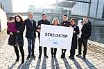 Referenten der Pressekonferenz zur Kampagne 'Sche1sstyp' Referenten der Pressekonferenz zur Kampagne 'Sche1sstyp'