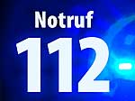 Notrufnummer 112