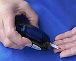 Blutzucker messen bei Diabetes mellitus