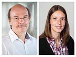 Prof. Reinhard W. Holl und Dr. Nicole Prinz