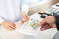 Zuzahlung in der Apotheke