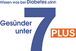 Logo gesünder unter 7 plus