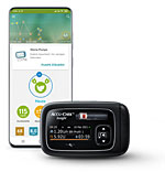 Die Accu-Chek Insight Insulinpumpe mit der mySugr Pumpensteuerung. Die Accu-Chek Insight Insulinpumpe mit der mySugr Pumpensteuerung.