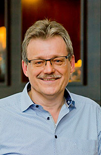 Der stellvertretende Vorstandsvorsitzende der DDH-M Bundesorganisation Jörg Westheide.