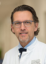 Professor Dr. med. Dittmar Böckler, Past-Präsident der Deutschen Gesellschaft für Geriatrie (DGG).