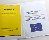 Impfpass und COVID-19-Impfzertifikat