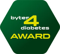 Logo zum bytes4diabetes-Award
