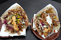 Verarbeitetes Fleisch wie Döner, Burger &Co. enthalten Ceramide