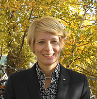 Barbara Bitzer, Sprecherin des Wissenschaftsbündnisses DANK und Geschäftsführerin der Deutschen Diabetes Gesellschaft (DDG).