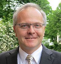 Professor Dr. med. Stephan Martin, Diabetologe und Direktor des Westdeutschen Diabetes- und Gesundheitszentrums (WDGZ).