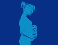 Zunahme von Schwangerschaftsdiabetes.