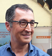 Bundesernährungsminister Cem Özdemir