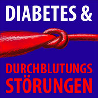 Durchblutungsstörungen bei Diabetes können eine pAVK und Amputationen zur Folge haben.