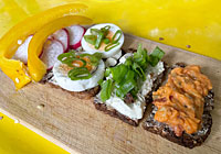 Mit Diabetes beim Butterbrot auf hohen Ballaststoffanteil achten