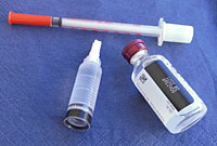 Menschen mit Diabetes sollten bei Hitze Insulin und Utensilien gut schützen.