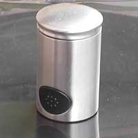 Spenderdose für Süßstoff.