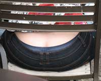 Taille-Hüft-Verhältnis