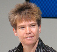 Ulrike Thurm, Sportlehrerin und Diabetesberaterin DDG.