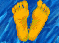 Bessere Versorgung für Menschen mit diabetischem Fuß.